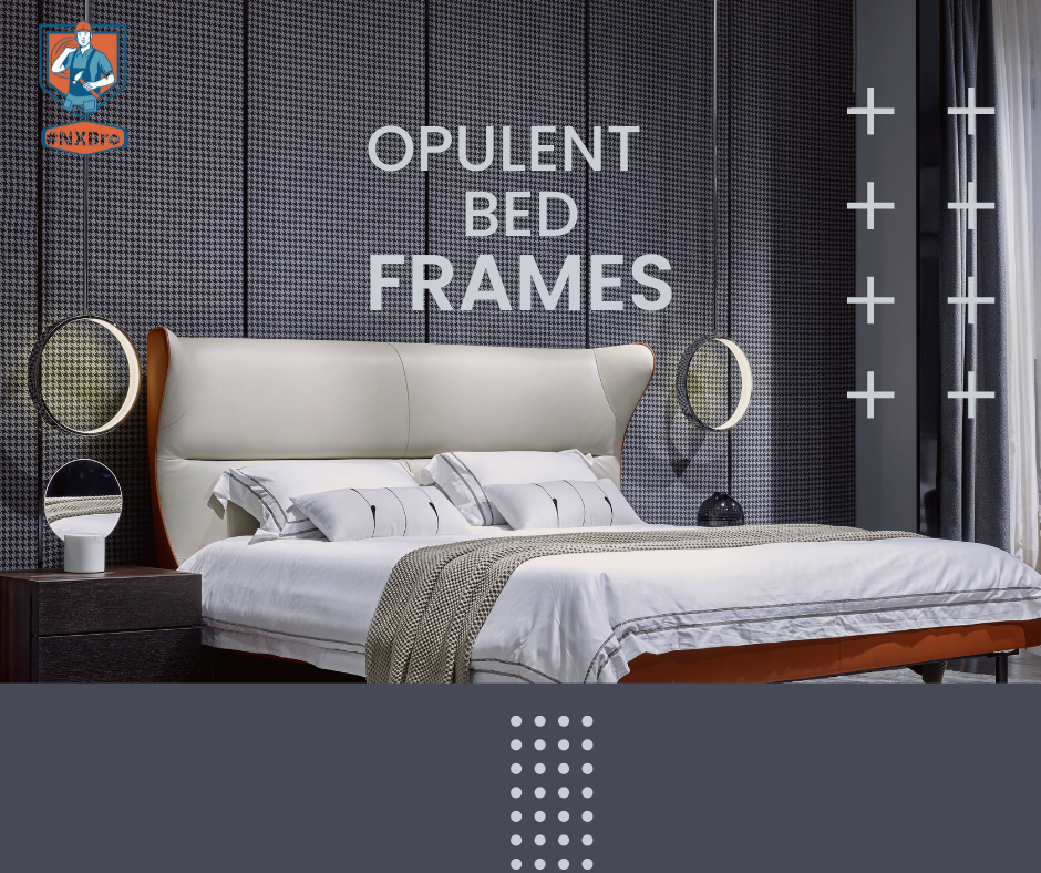 Opulent Bed Frames
