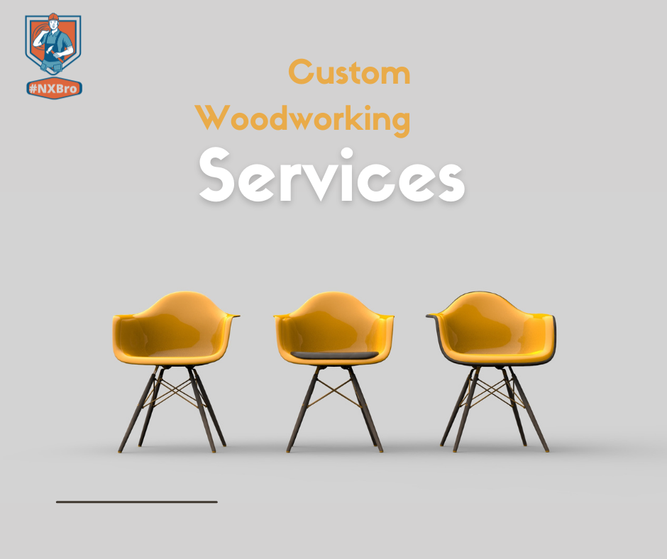 Custom Woodworking Services

