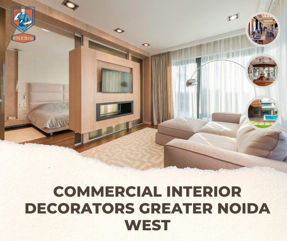Commercial Interior Decorators Greater Noida West
