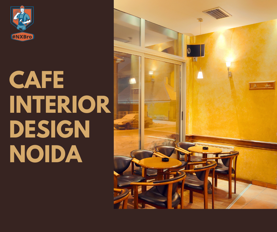 Cafe Interior Design Noida