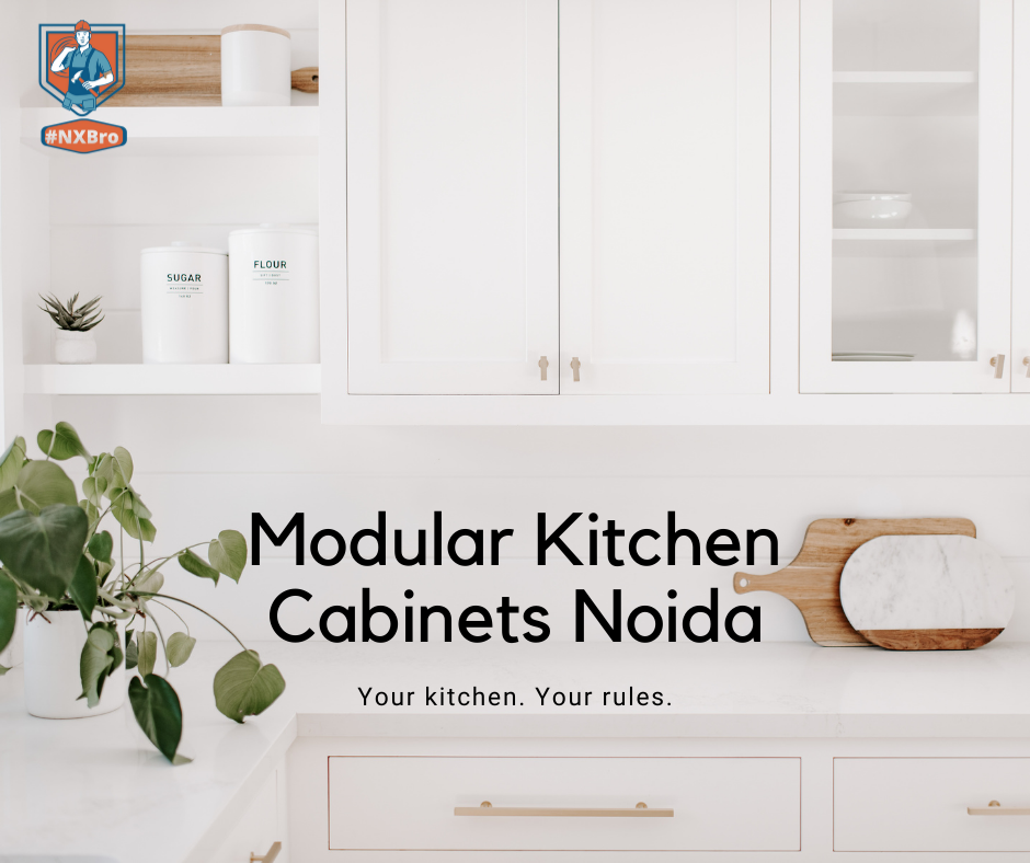 Modular Kitchen Cabinets Noida
