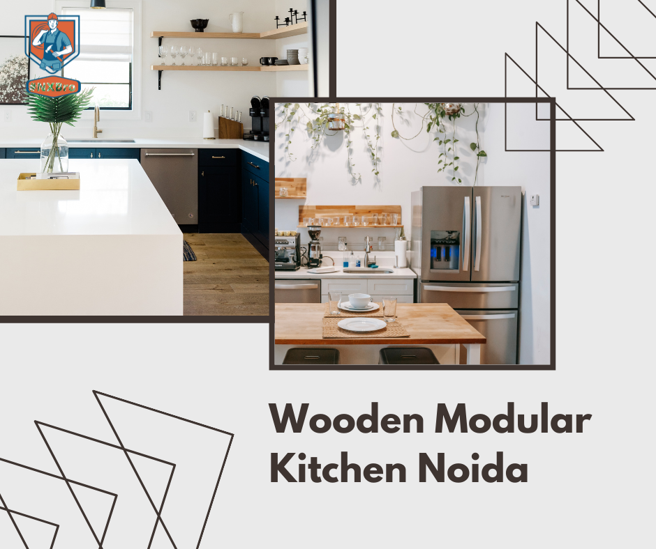 Wooden Modular Kitchen Noida
