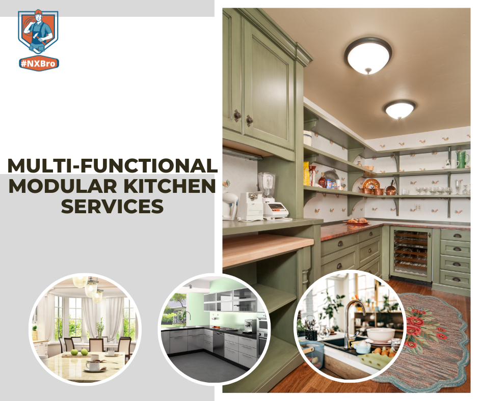 Multi-Functional Modular Kitchen Services
