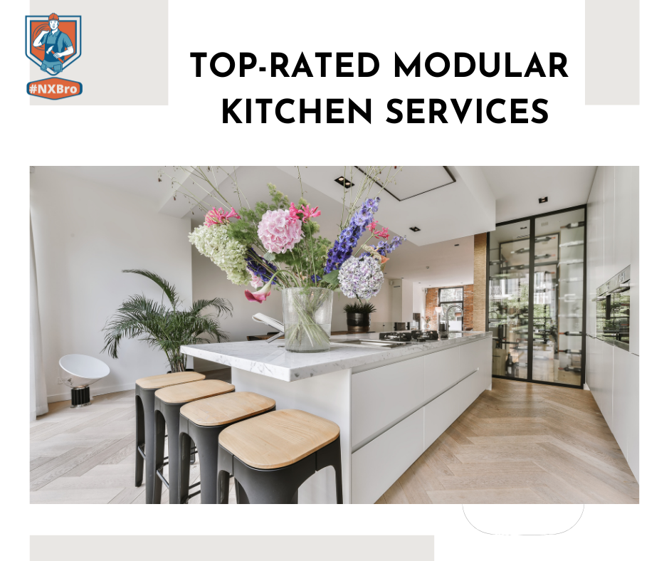 Top-rated Modular Kitchen Services
