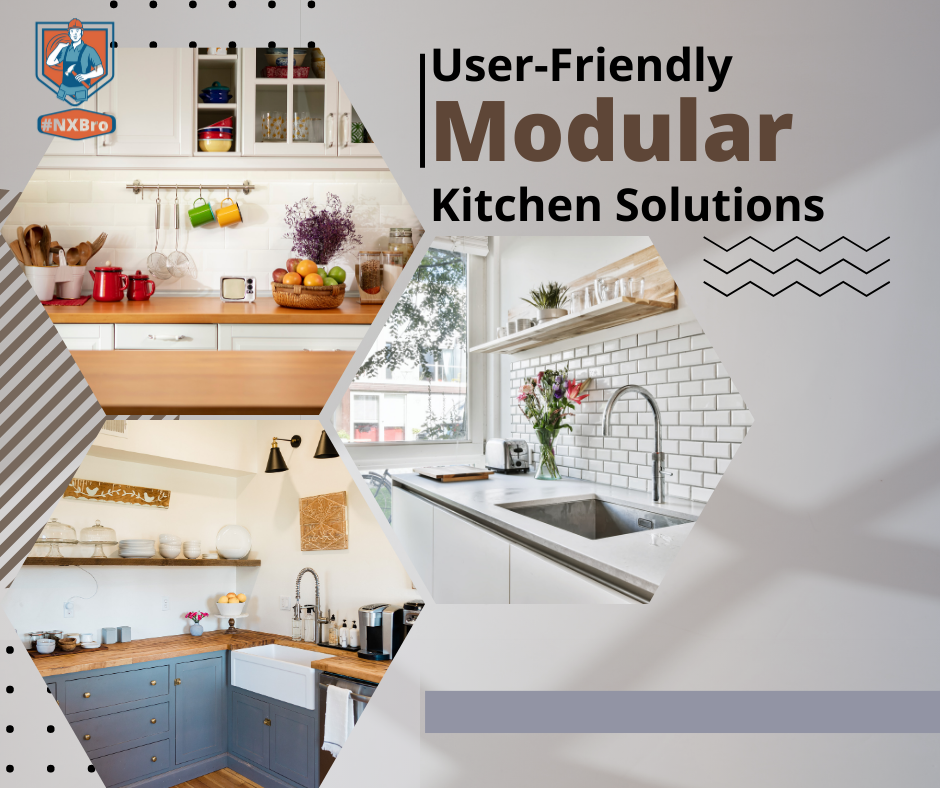 User-Friendly Modular Kitchen Solutions
