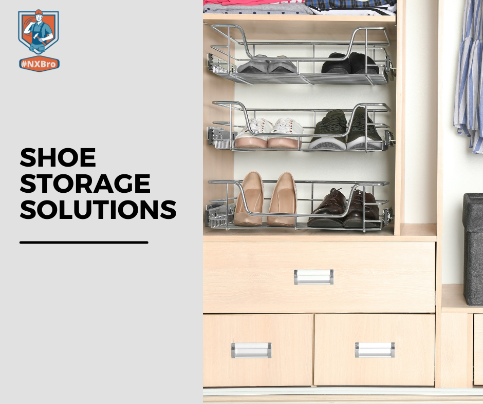Shoe Storage Solutions
