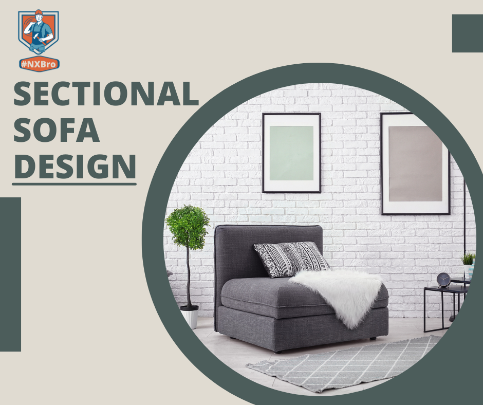Sectional Sofa Design
