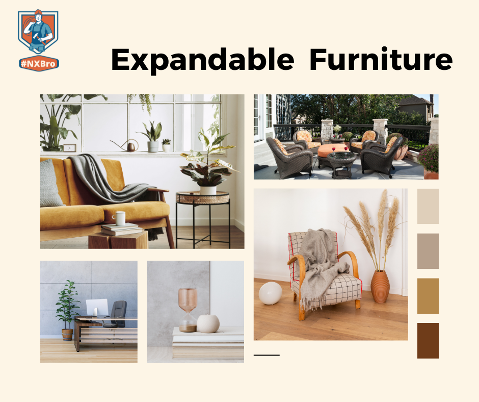 Expandable Furniture
