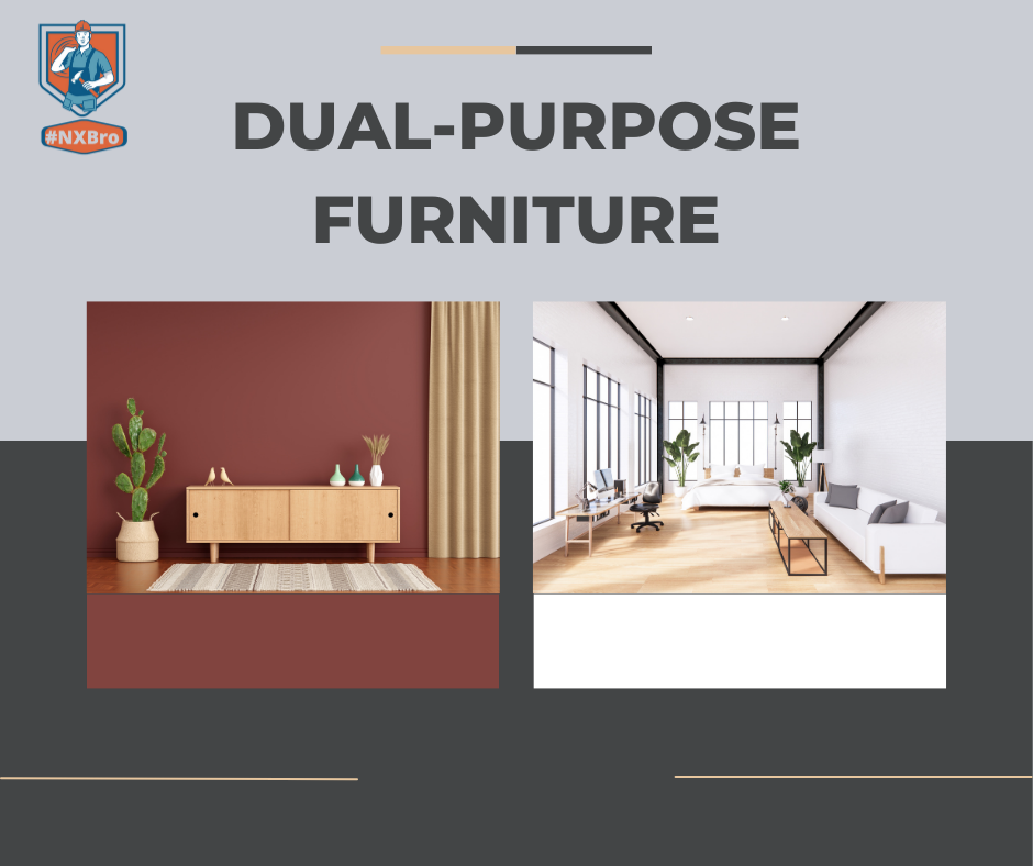 Dual-Purpose Furniture
