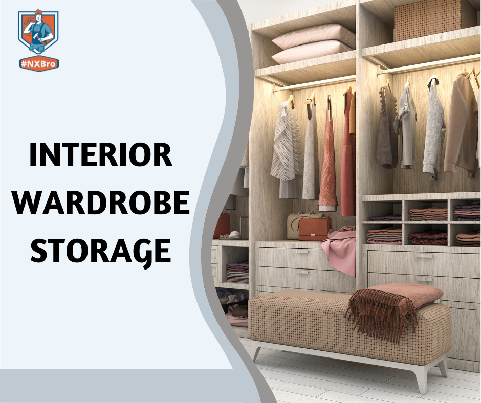 Interior Wardrobe Storage
