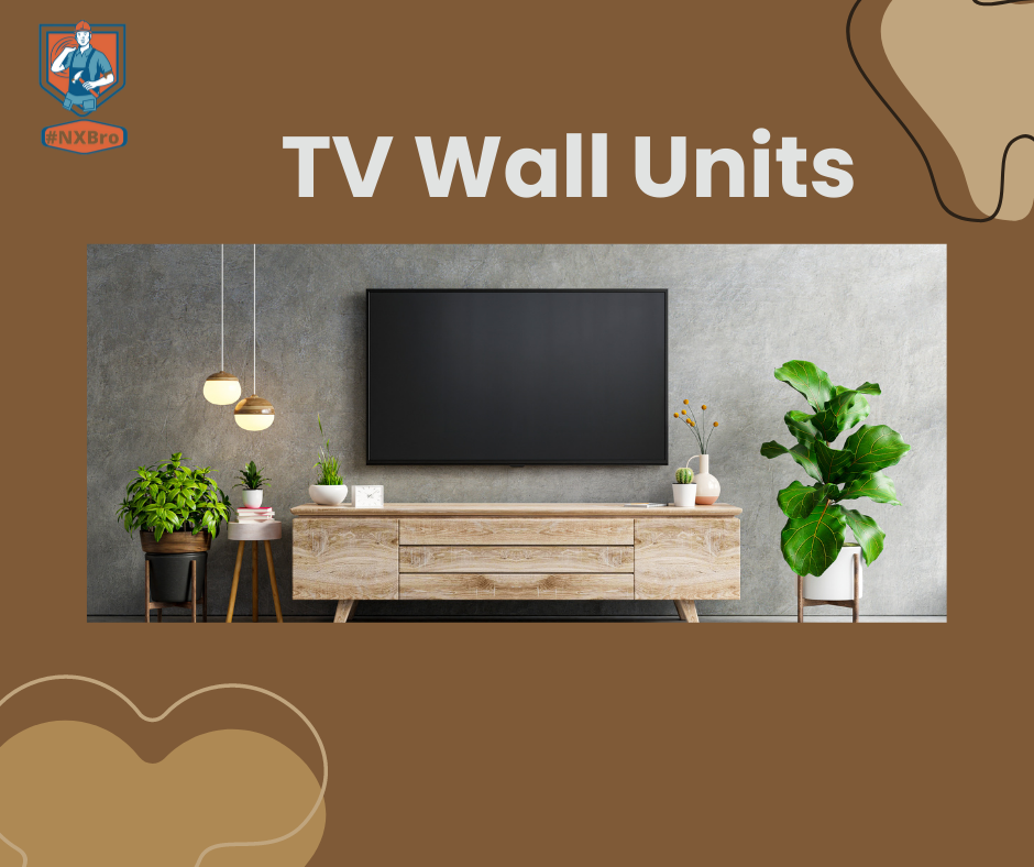 TV Wall Units
