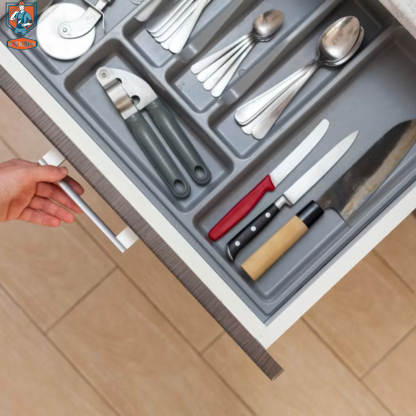 Sharp Objects and Base Cabinets