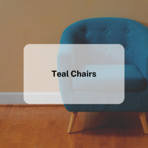 Teal Chairs