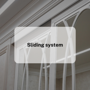 Sliding system