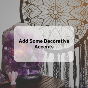 Add Some Decorative Accents