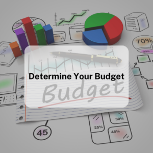 Determine Your Budget