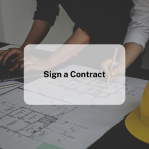 Sign a Contract