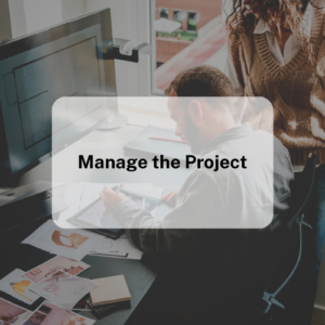 Manage the Project