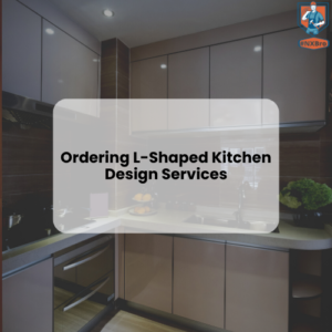 Get Customized L-Shaped Kitchen Design
