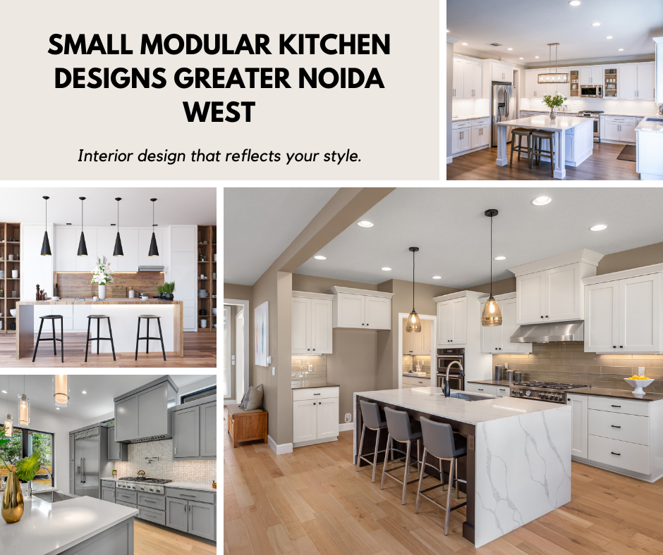 Modular Kitchen Greater Noida West - NX Interior