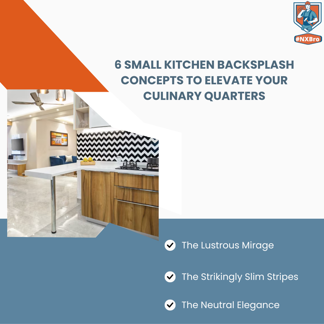 Kitchen Backsplash Small Squares